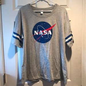 Hybrid NASA t shirt
